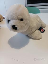 Peluche Trudi Foca Bianca