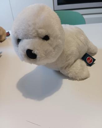 Peluche Trudi Foca Bianca