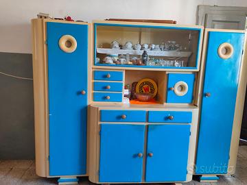 Credenza vintage cucina anni 60 - RIBASSATO!