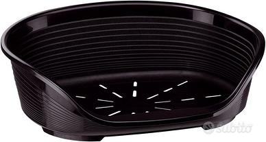 Ferplast Cuccia Cani in plastica NERO n. 12