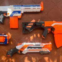 4 Fucili Nerf Elite nuovi