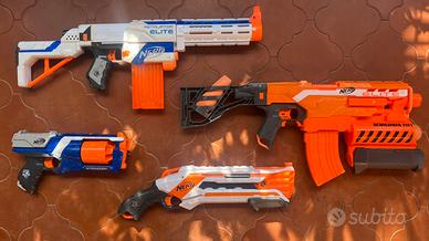 4 Fucili Nerf Elite nuovi