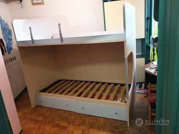 Letto a castello Colombini Golf