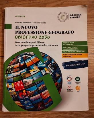 il nuovo professione geografo 9788858340202