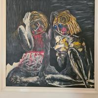 Quadro del pittore Giuseppe Benvegna