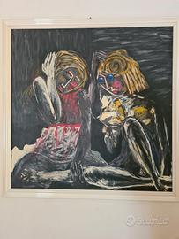 Quadro del pittore Giuseppe Benvegna