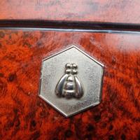 Laguiole umidificatore sigari in radica di noce