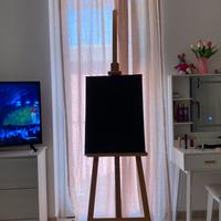 cavalletto professionale per pittura