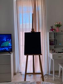 cavalletto professionale per pittura