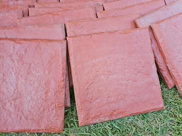 piastrelle giardino plastica 