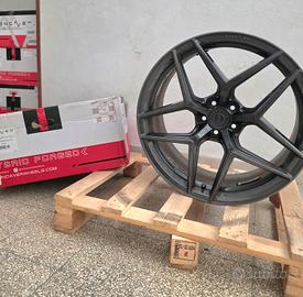 Set cerchi in lega Concaver 21” – Pari al nuovo