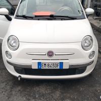 fiat 500 2012 GPL 93000 km