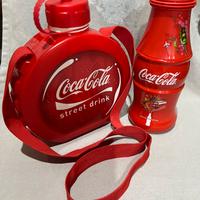 Borracce Coca-Cola originali, gadget promozionale