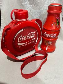 Borracce Coca-Cola originali, gadget promozionale
