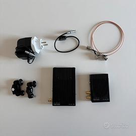 Teradek Bolt 500 1:1 (3G-SDI) con accessori