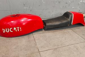 serbatoio e codone ducati 350 desmo