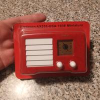 Radio Emerson AX235 USA 1938 Miniature
