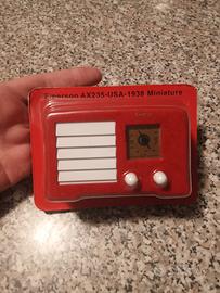 Radio Emerson AX235 USA 1938 Miniature