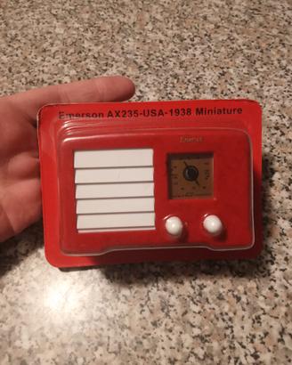 Radio Emerson AX235 USA 1938 Miniature