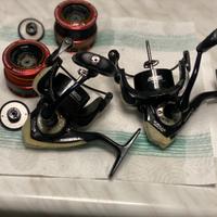 Canna mulinello feeder