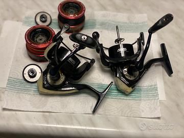 Canna mulinello feeder