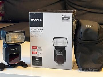 Sony HVL-F60M Flash con numero guida 60