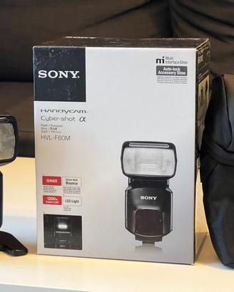 Sony HVL-F60M Flash con numero guida 60