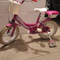 Bici bimba 14 pollici