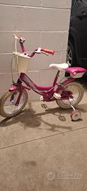 Bici bimba 14 pollici