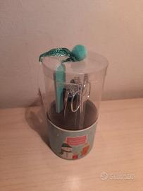 Set Manicure Simple Pleasures nuovo (6 pezzi) tagl