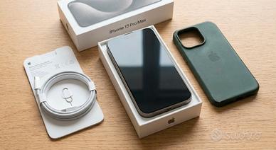 Apple iPhone 15 Pro Max 256GB - Come Nuovo
