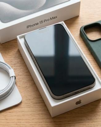 Apple iPhone 15 Pro Max 256GB - Come Nuovo
