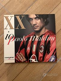 IO PAOLO MALDINI CAPITANO CALCIO GAZZETTA