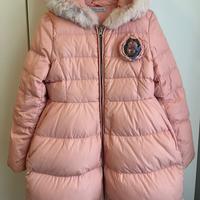 Piumino lungo da bambina 8 anni Pinco Pallino