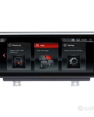 ANDROID BMW SERIE 1 E81 E82 E87 CARTABLET CCC