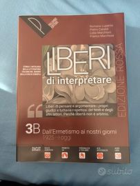 Libri Liberi di interpretare, 3A 3B e Leopardi