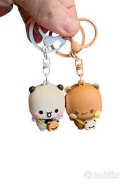Coppia di Portachiavi Bubu e Dudu 