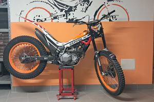 trial honda montesa repsol