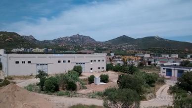 Nuovo capannone 2000 mq - Olbia, zona industriale