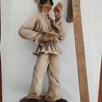 statuetta pulcinella