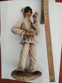 statuetta pulcinella