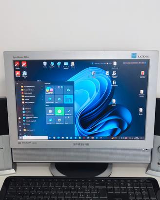 monitor LCD PC/TV Samsung