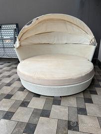 Lettino Tondo da Esterno