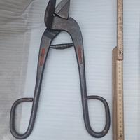 Vecchia CESOIA Manuale lamiera Brevetto MONTOLIT