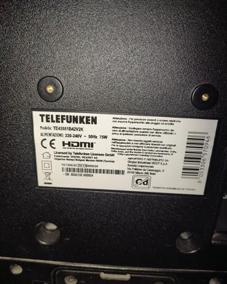 TV led 43 telefunken