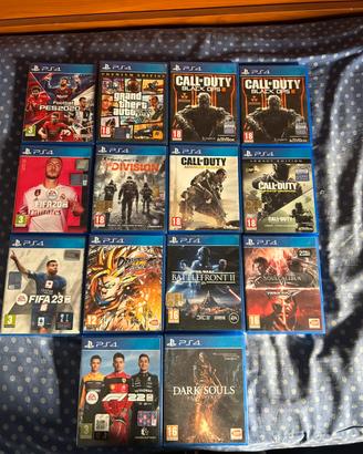 Blocco Giochi PS4