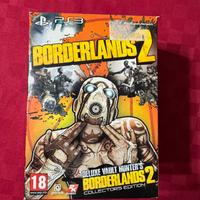 Collector’s edition borderlands 2 ps3
