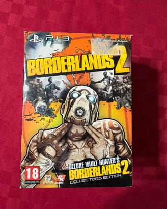 Collector’s edition borderlands 2 ps3