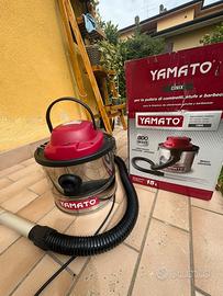 Aspiracenere Elettrico Yamato Cinix 800W