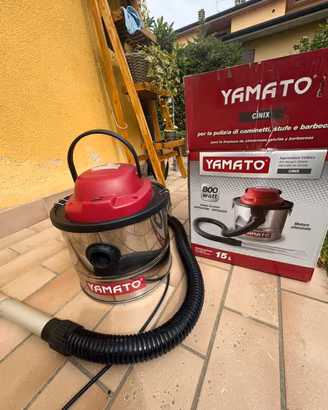Aspiracenere Elettrico Yamato Cinix 800W